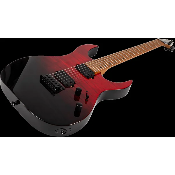 S-450 TRD - trans red/black