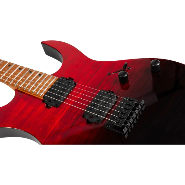 S-450 TRD - trans red/black