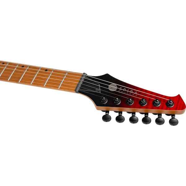 S-450 TRD - trans red/black