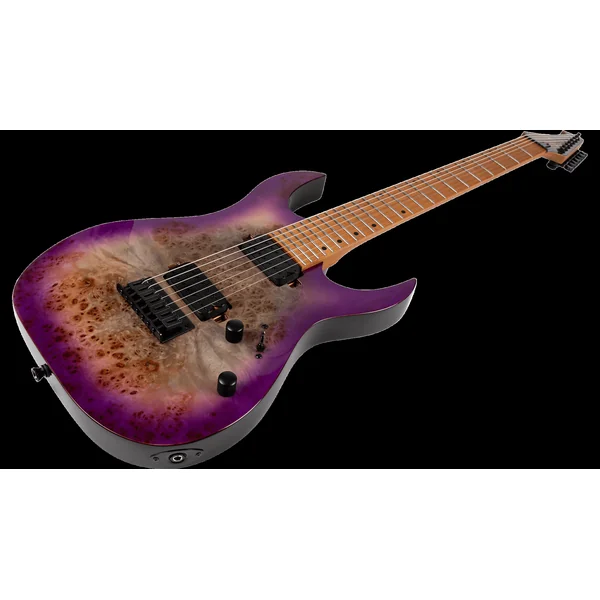 S-457 TPP 7-string - gloss trans purple