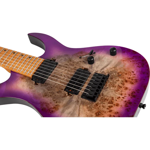 S-457 TPP 7-string - gloss trans purple