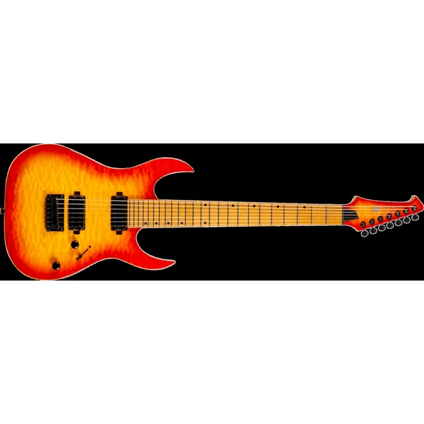 S-507 QFB 7-string - fireburst
