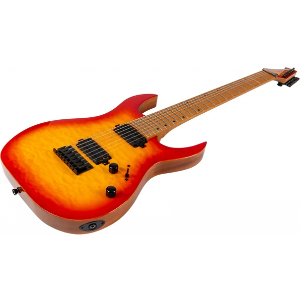 S-507 QFB 7-string - fireburst