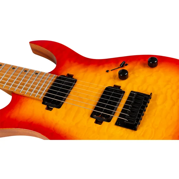 S-507 QFB 7-string - fireburst