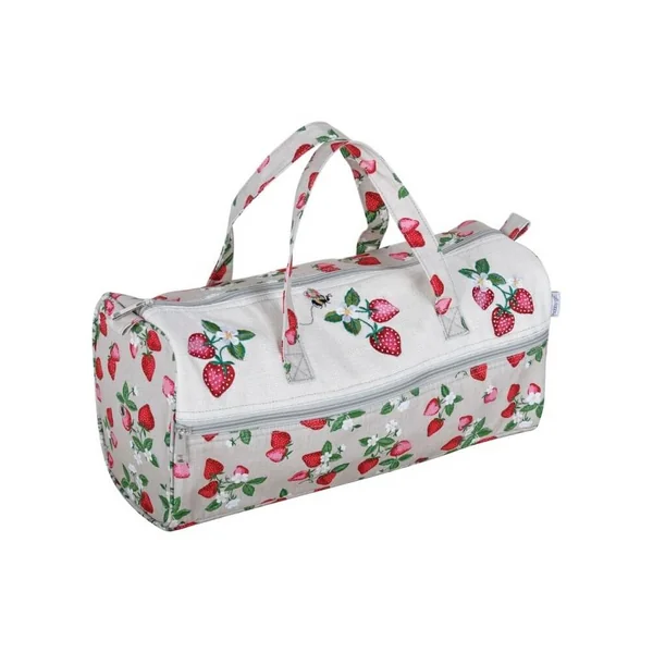 Sac à ouvrage "Fraise" - 16.5 x 45 x19.5 cm | Sperenza