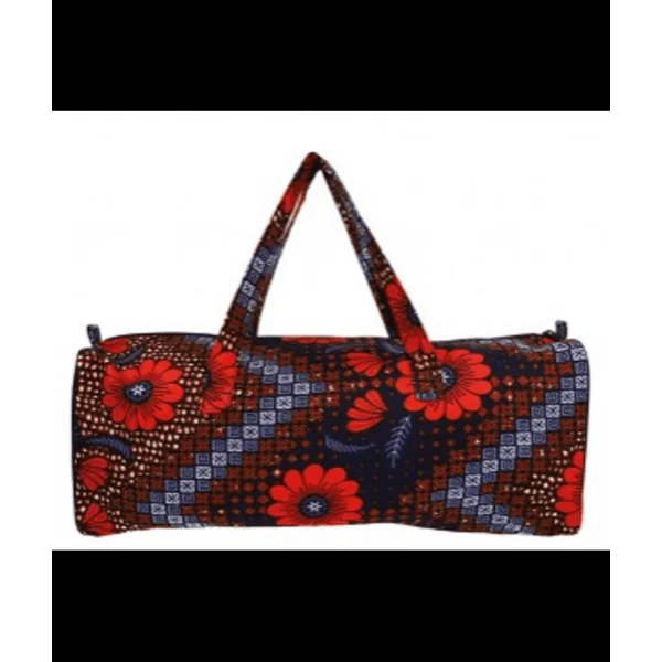 Sac à ouvrage motif "Fleurs" - 44x17x14 cm | Sperenza