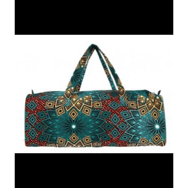 Sac à ouvrage motif "Géométrie" - 44x17x14 cm | Sperenza