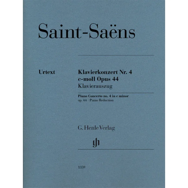 SAINT-SAENS C. Concerto N°4 OP 44 2 Pianos-1