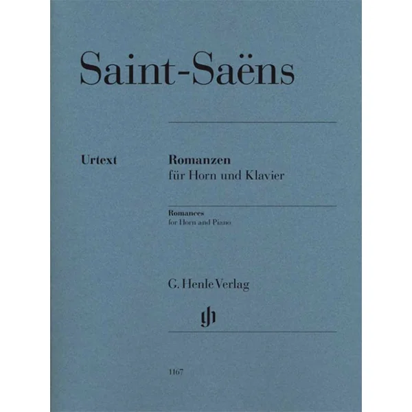 SAINT-SAENS C. Romances Pour Cor