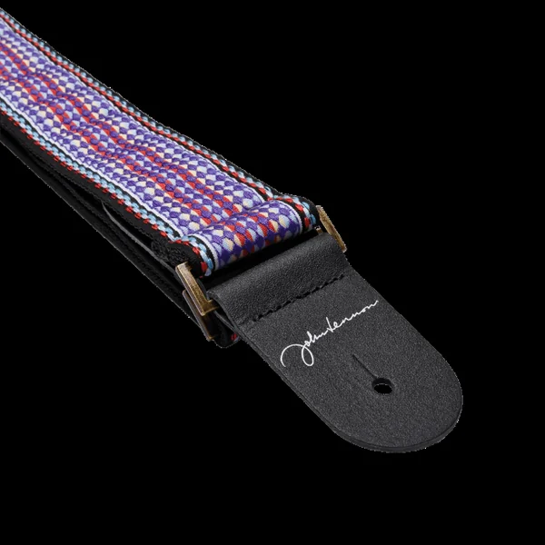 Sangle en jacquard pour guitare John Lennon Live in NYC