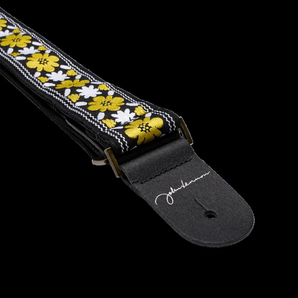 Sangle en jacquard pour guitare John Lennon Rooftop