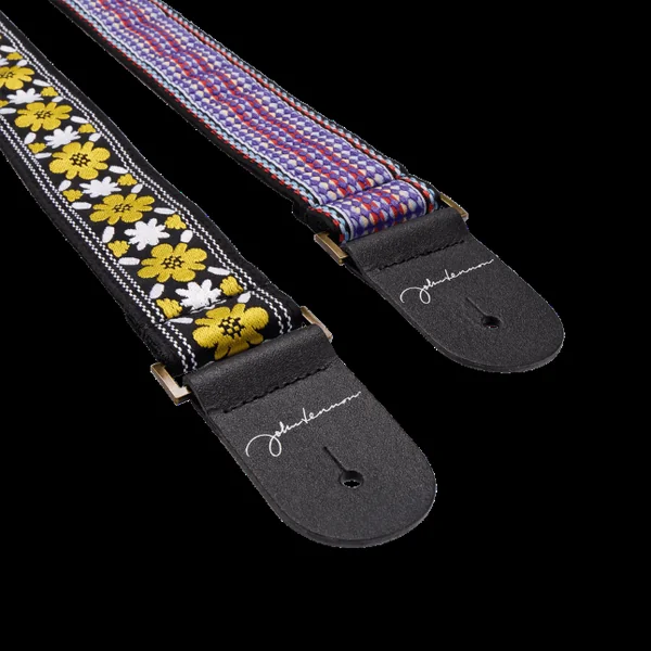 Sangle en jacquard pour guitare John Lennon Rooftop