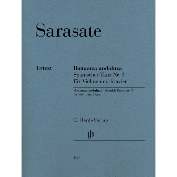 Sarasate P. Romance Andalouse OP 22/1 Violon-2