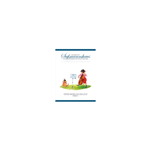 Sassmannshaus E. Fruher Anfang Auf Dem Cello Vol 1