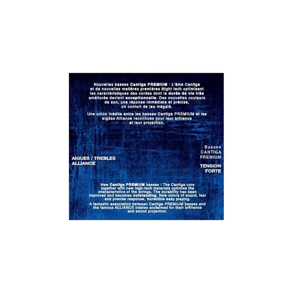 Savarez 510AJP Alliance Premium Cantiga bleu nylon tension forte