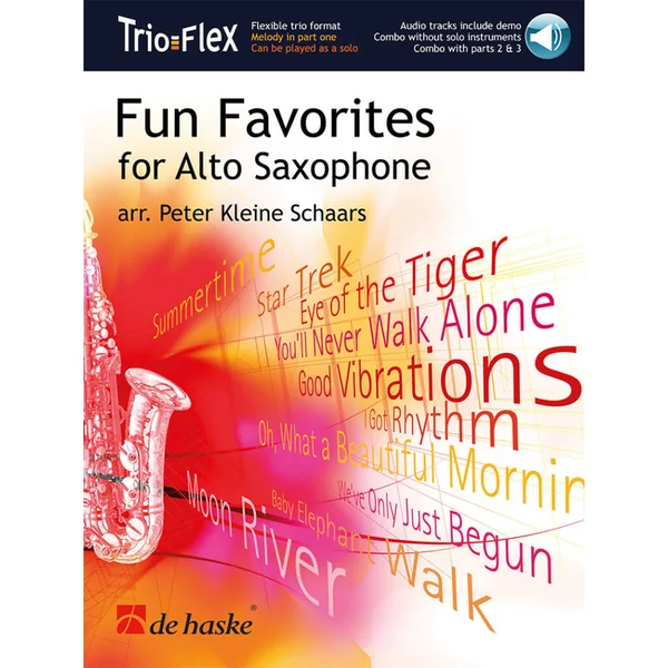 Schaars Fun Favorites For Saxo Alto