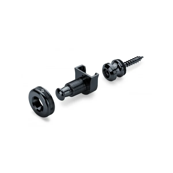 Schaller S-Locks Strap Lock Black