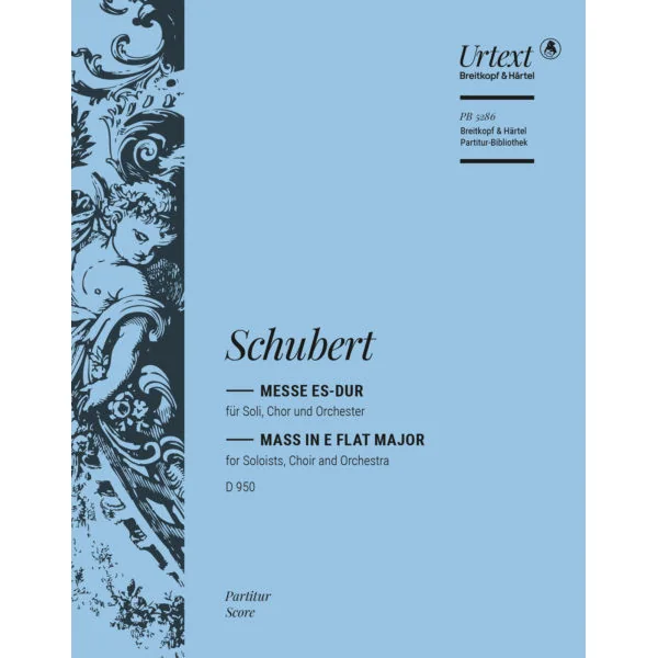 Schubert F. Messe D 950 Solistes, Choeur
