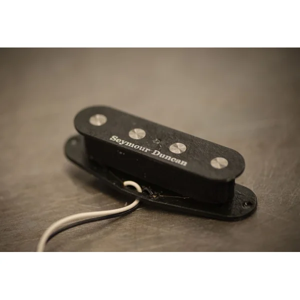 SCPB-3 Quarter Pound Single Coil P-Bass - black