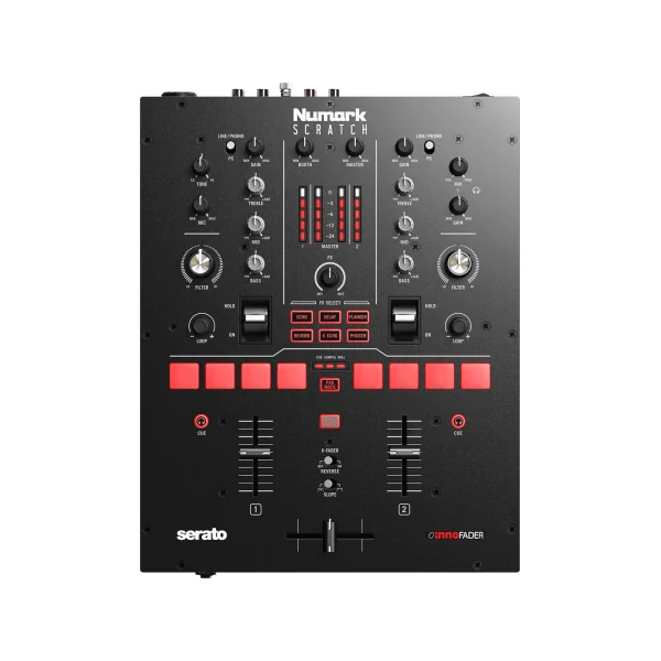 SCRATCH Numark - Table de mixage DJ Serato + DVS