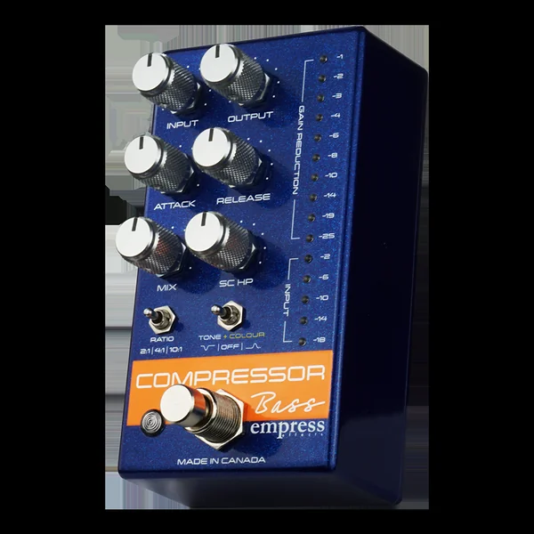 S&D Compressor Bass - Blue Sparkle