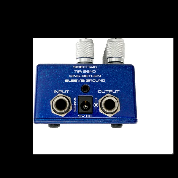 S&D Compressor Bass - Blue Sparkle