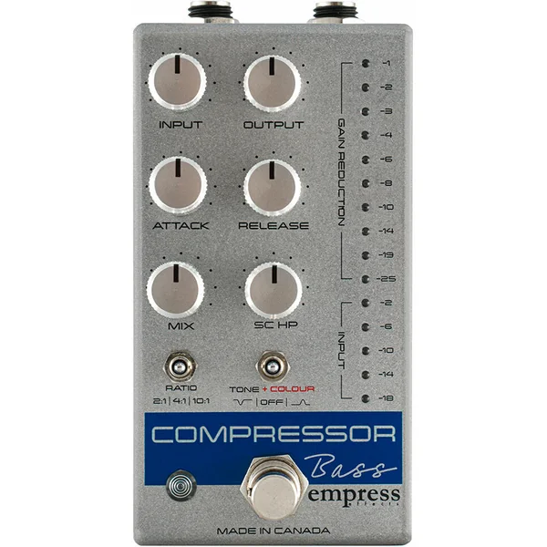 S&D Compressor Bass - Silver Sparkle
