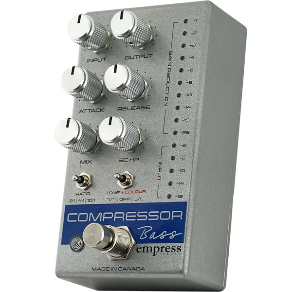 S&D Compressor Bass - Silver Sparkle
