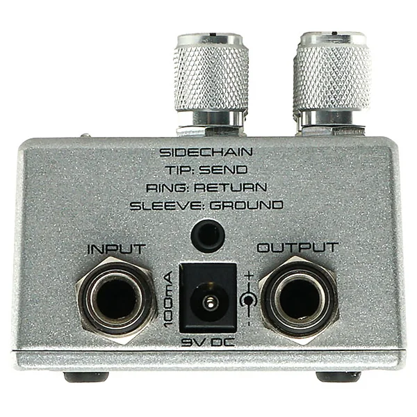 S&D Compressor Bass - Silver Sparkle