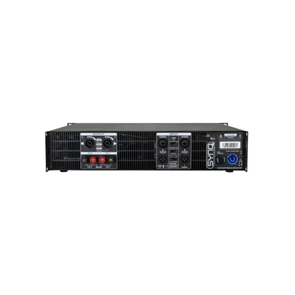 SE-1800 Synq - Amplificateur de puissance classe D 2 X 900W RMS