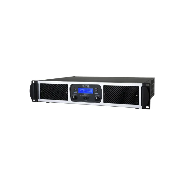 SE-3000 Synq - Amplificateur de puissance classe D 2 X 1500W RMS