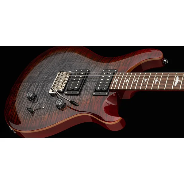SE Custom 24 (85/15 S Pickups) - charcoal cherry burst