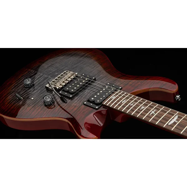 SE Custom 24 (85/15 S Pickups) - charcoal cherry burst