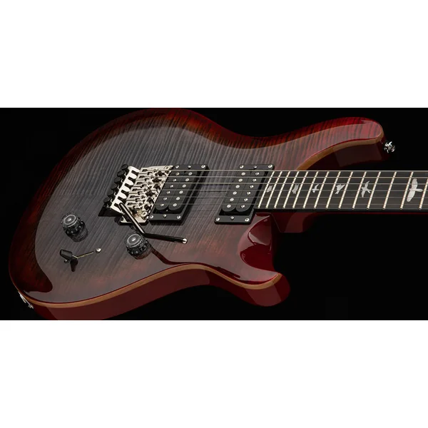 SE Custom 24 Floyd (85/15 S Pickups) - charcoal cherry burst
