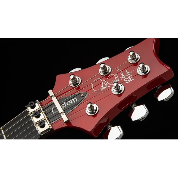 SE Custom 24 Floyd (85/15 S Pickups) - charcoal cherry burst