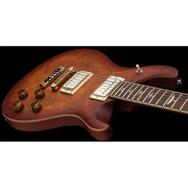 SE Exotic Veneer McCarty 594 Laurel Burl - vintage sunburst