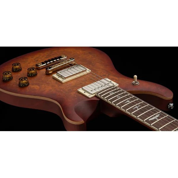 SE Exotic Veneer McCarty 594 Laurel Burl - vintage sunburst