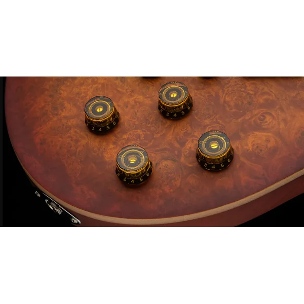 SE Exotic Veneer McCarty 594 Laurel Burl - vintage sunburst