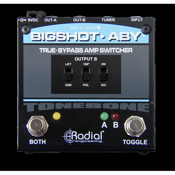 Selecteur Radial Engineering BIGSHOT-ABY