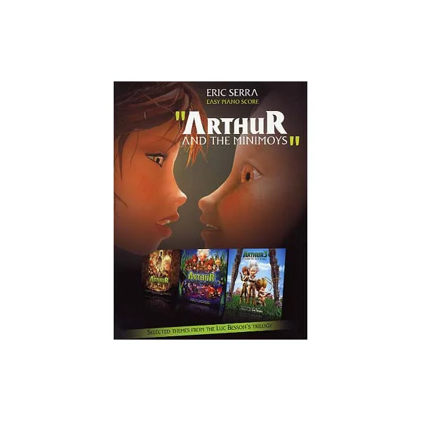 Serra E. Arthur And The Minimoys Easy Piano