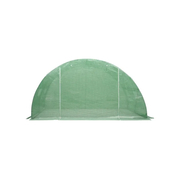 Serre de jardin 16 m² 400x400 cm Serre tunnel Serre maraicher Serre potager Serre plantation