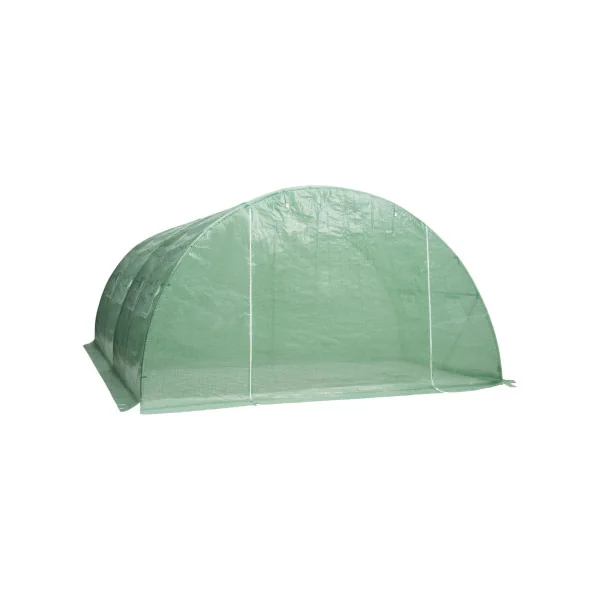 Serre de jardin 16 m² 400x400 cm Serre tunnel Serre maraicher Serre potager Serre plantation