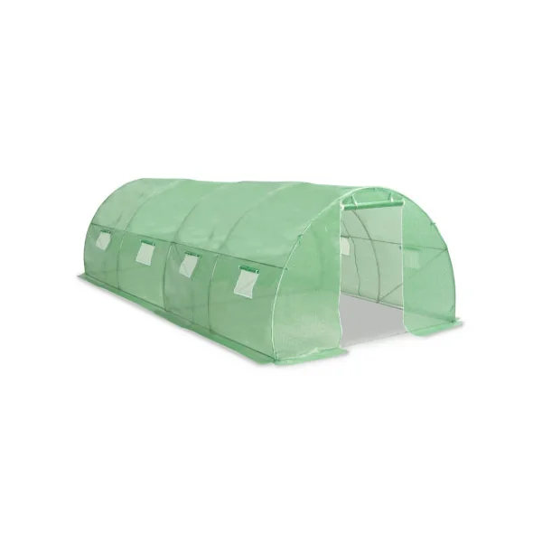 Serre de jardin 18 m² 600x300 cm Serre tunnel Serre maraicher Serre potager Serre plantation
