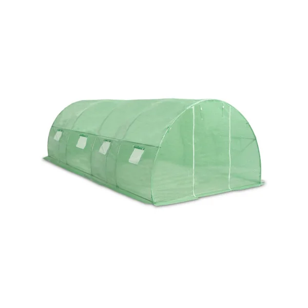 Serre de jardin 18 m² 600x300 cm Serre tunnel Serre maraicher Serre potager Serre plantation