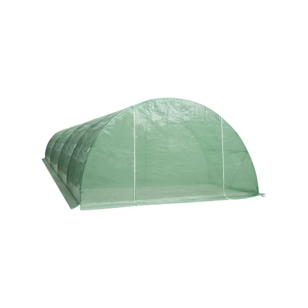 Serre de jardin 32 m² 800x400 cm Serre tunnel Serre maraicher Serre potager Serre plantation
