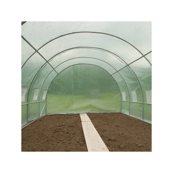 Serre de jardin 8x3x2m Serre maraichère Serre potager Serre tunnel 24m²