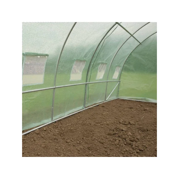 Serre de jardin 8x3x2m Serre maraichère Serre potager Serre tunnel 24m²