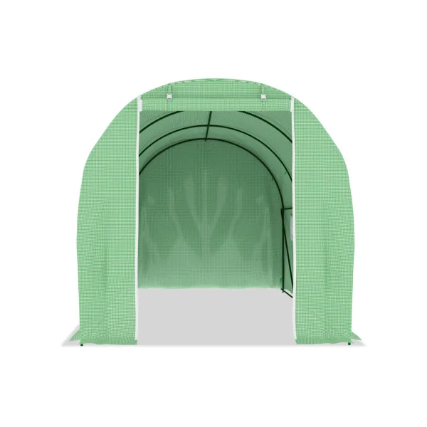 Serre de jardin 9 m² 450x200 cm Serre tunnel Serre maraicher Serre potager Serre plantation