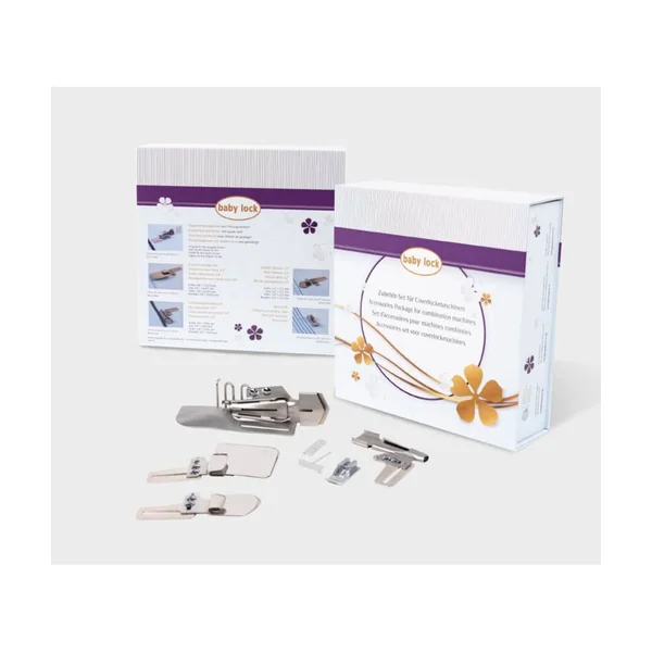 Set d’accessoires pour machines combinées BL-6000-02 - Baby Lock – Optimisez vos créations couture