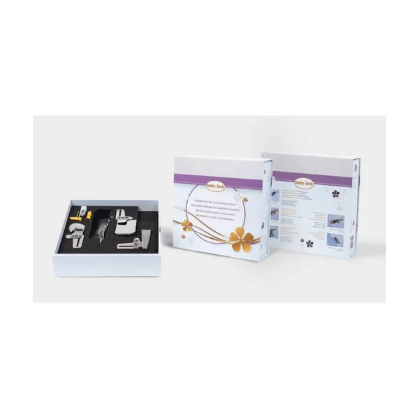 Set d’accessoires pour recouvreuse BL-6000-03 - Baby Lock – L’indispensable pour votre recouvreuse